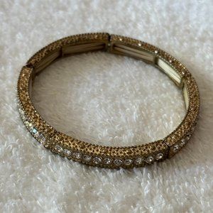 Gold Texture Bracelet
